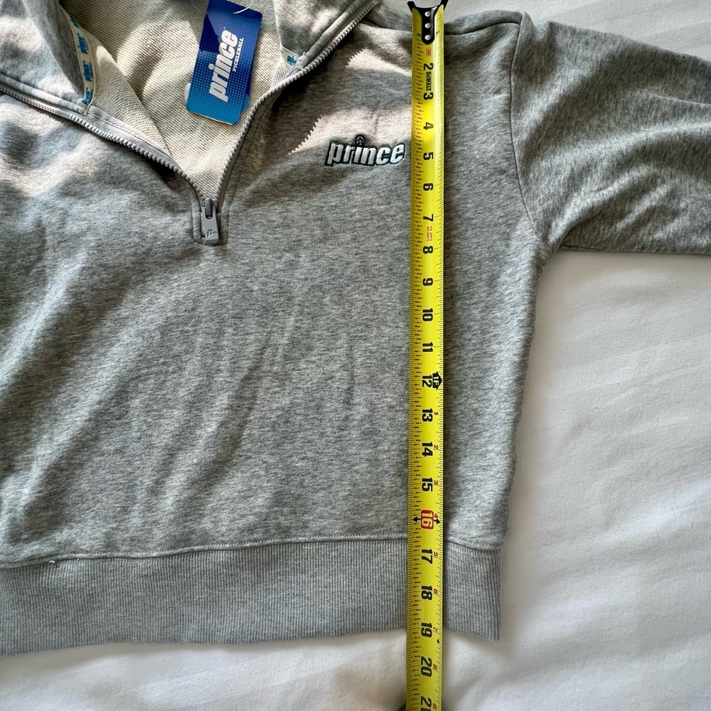 Prince cropped pullover - Picture 6 of 8